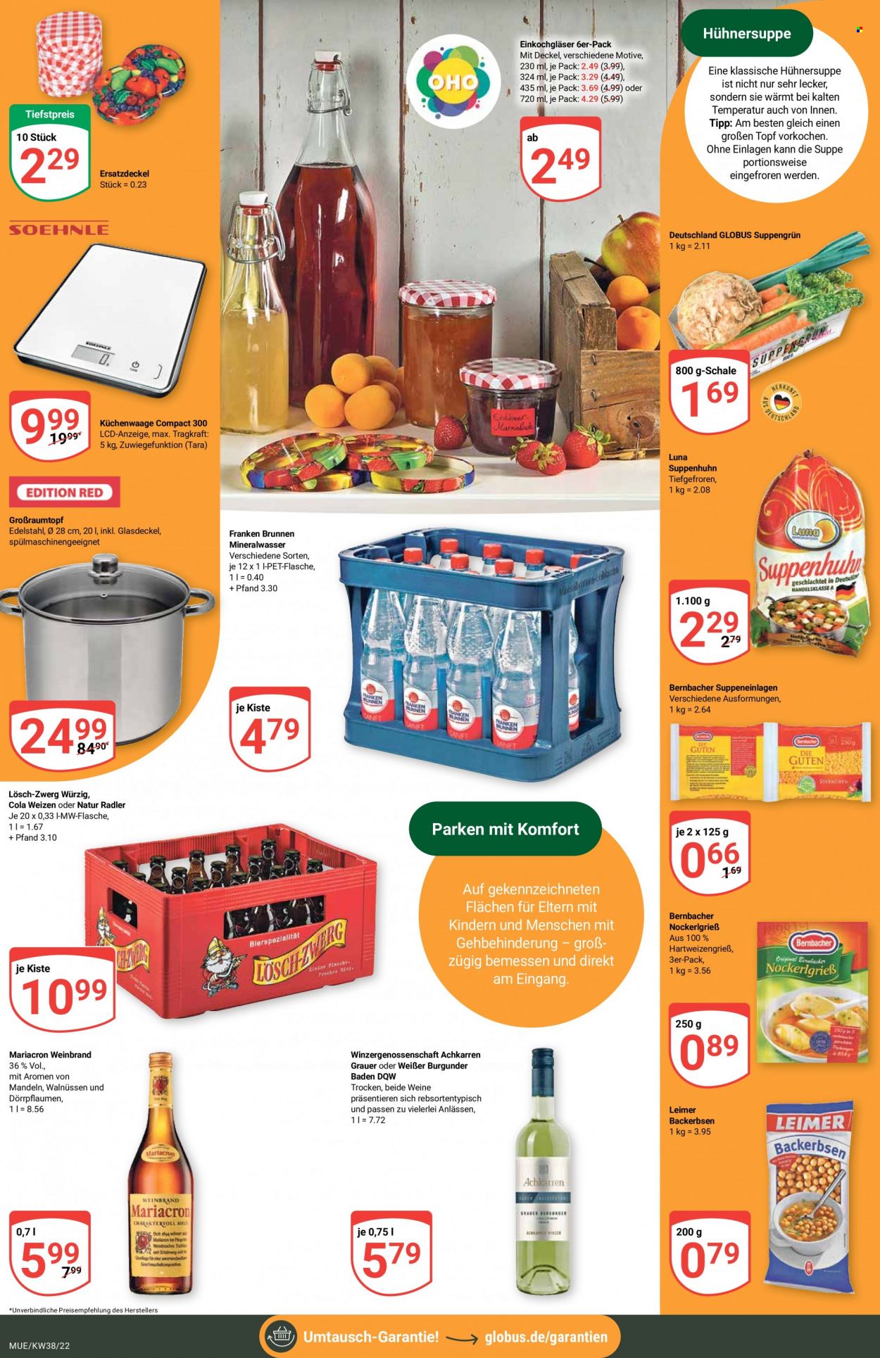 Globus Prospekte  - 19.09.2022 - 24.09.2022. Seite 4