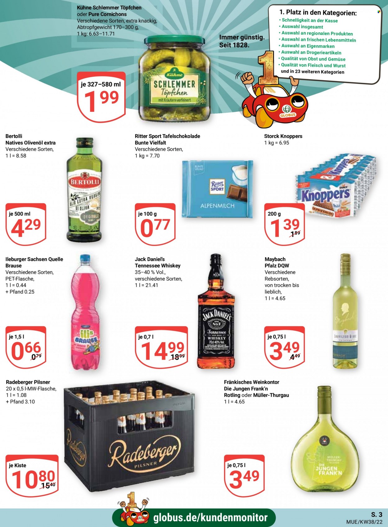 Globus Prospekte  - 19.09.2022 - 24.09.2022. Seite 7