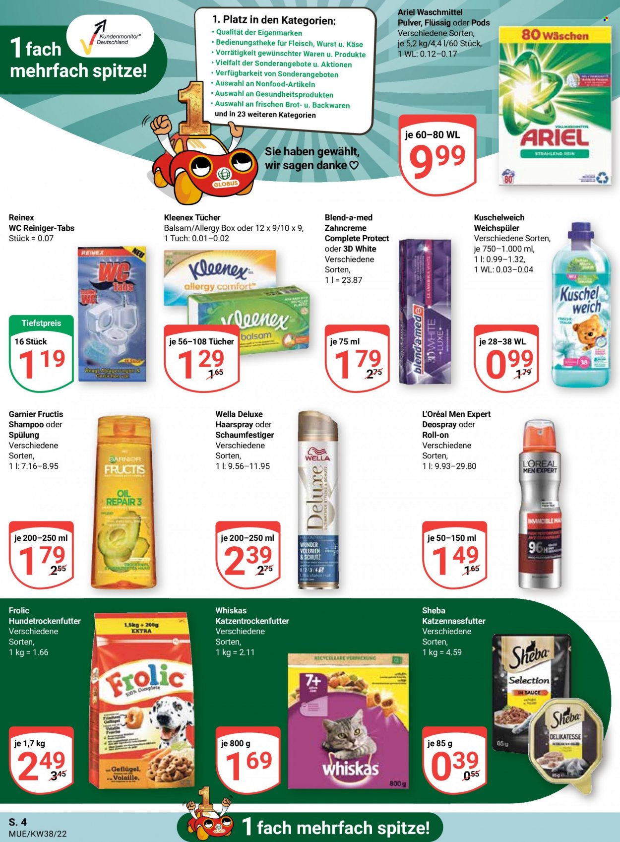 Globus Prospekte  - 19.09.2022 - 24.09.2022. Seite 8