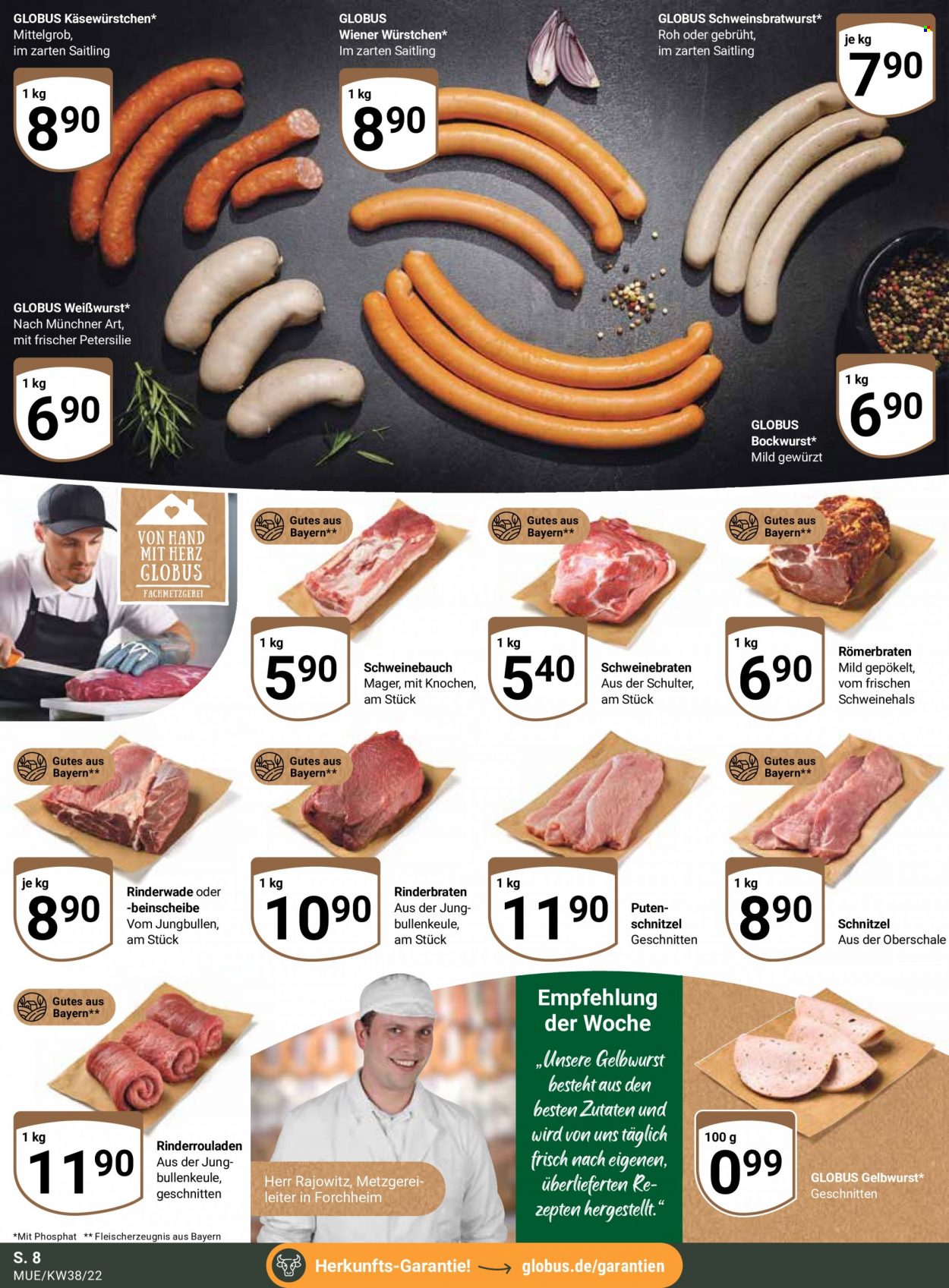 Globus Prospekte  - 19.09.2022 - 24.09.2022. Seite 12