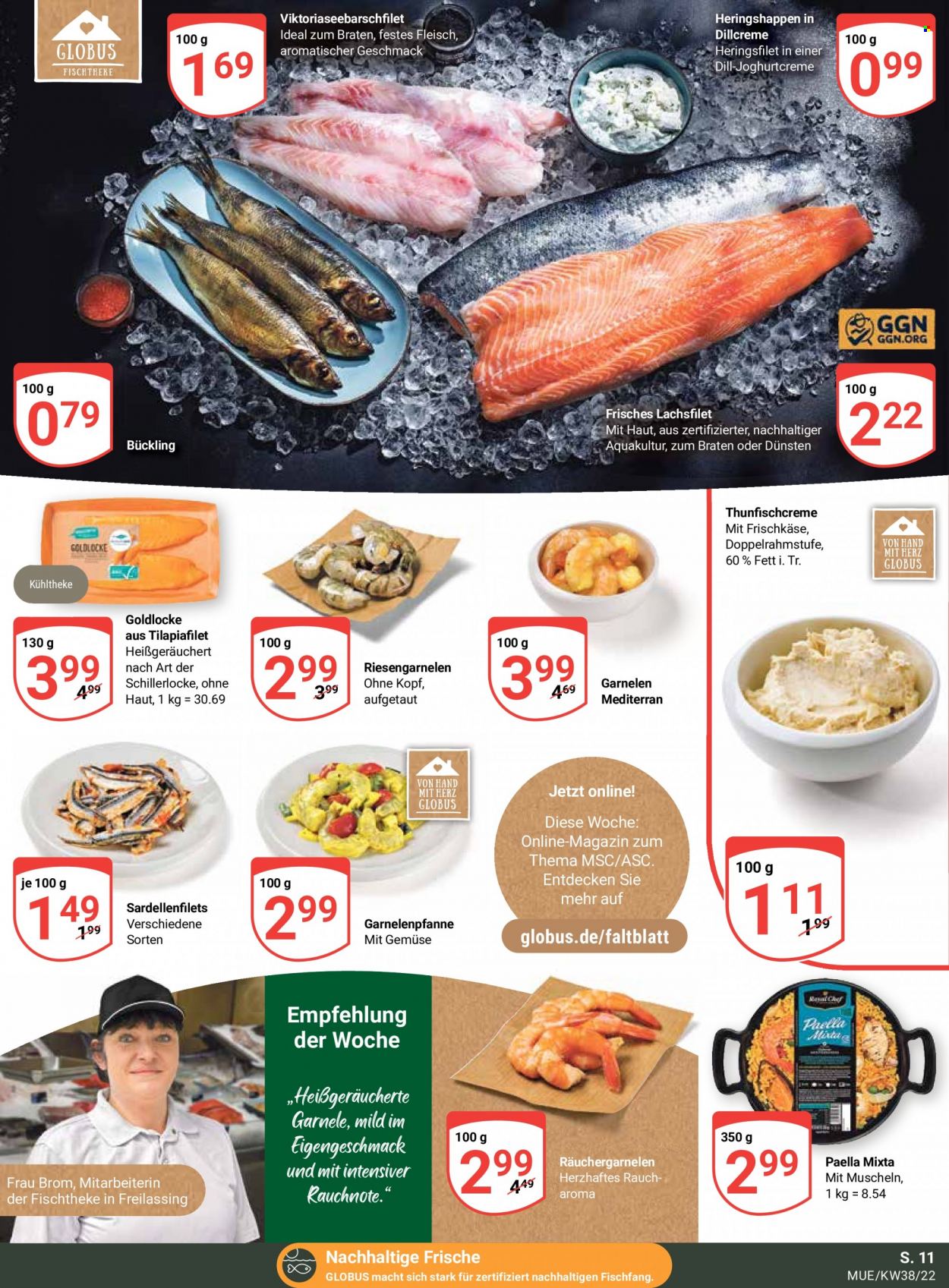 Globus Prospekte  - 19.09.2022 - 24.09.2022. Seite 15