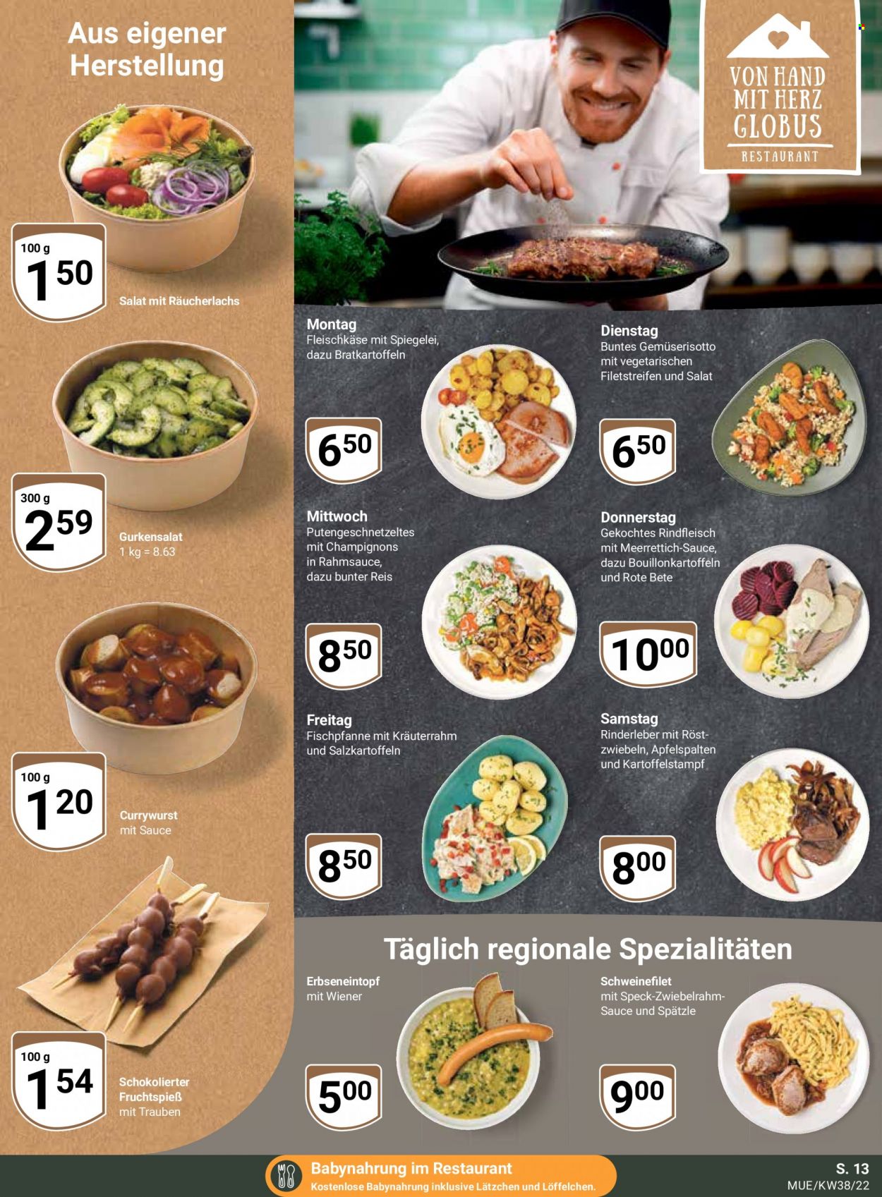 Globus Prospekte  - 19.09.2022 - 24.09.2022. Seite 17