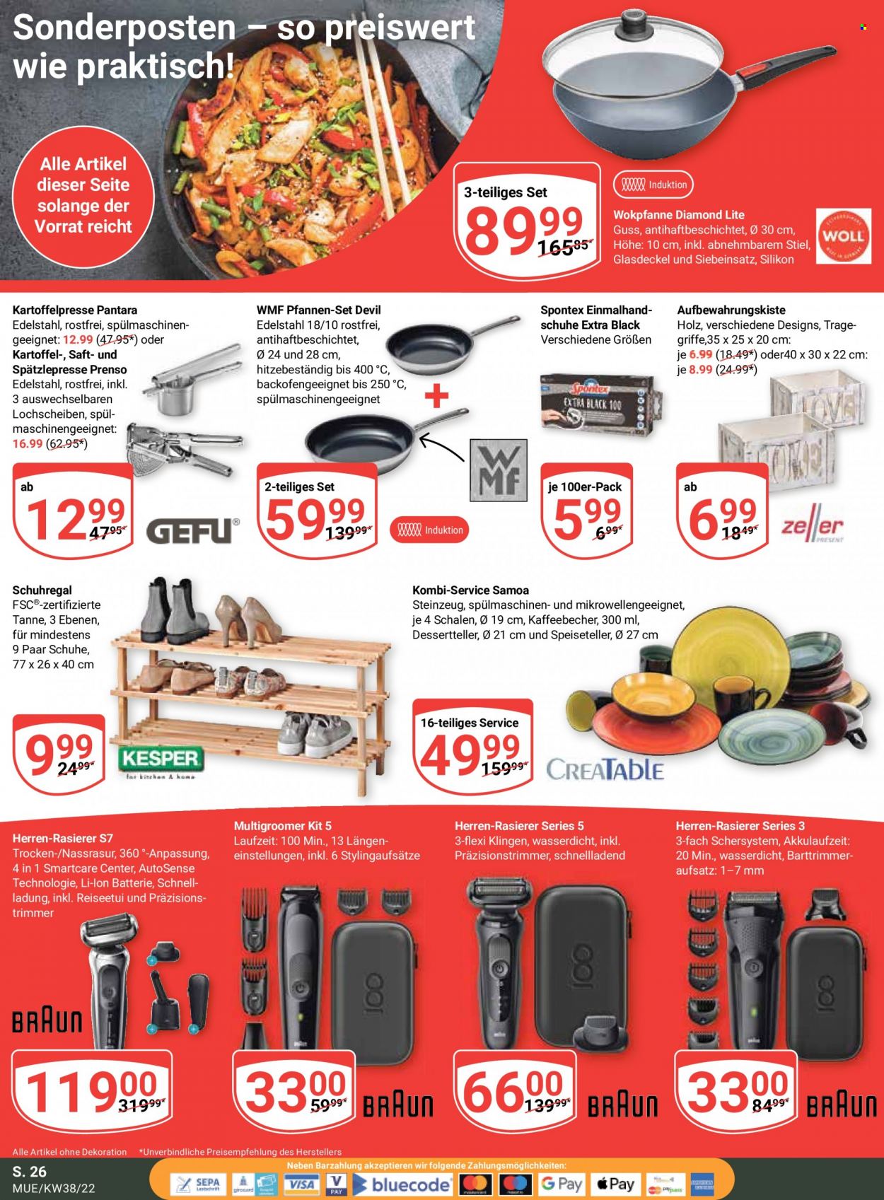 Globus Prospekte  - 19.09.2022 - 24.09.2022. Seite 30