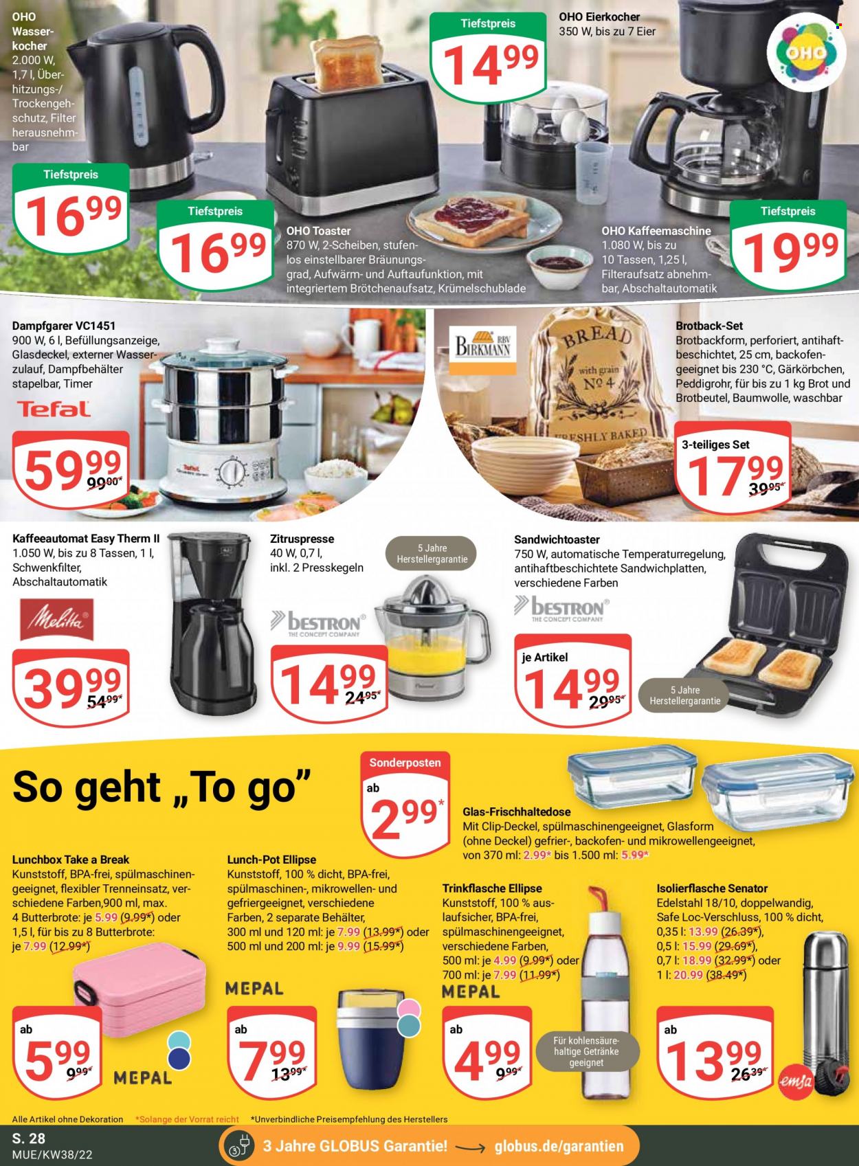 Globus Prospekte  - 19.09.2022 - 24.09.2022. Seite 32
