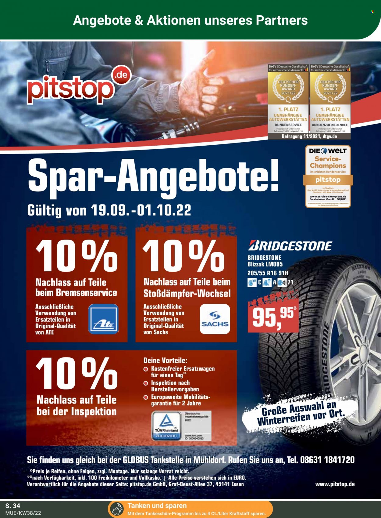 Globus Prospekte  - 19.09.2022 - 24.09.2022. Seite 38