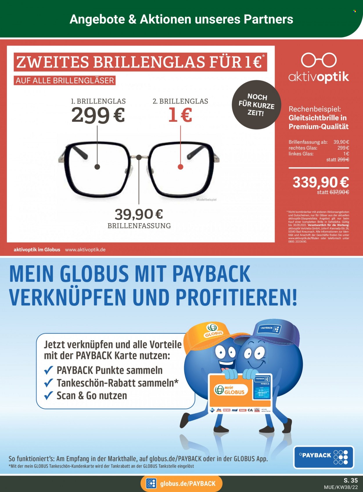 Globus Prospekte  - 19.09.2022 - 24.09.2022. Seite 39
