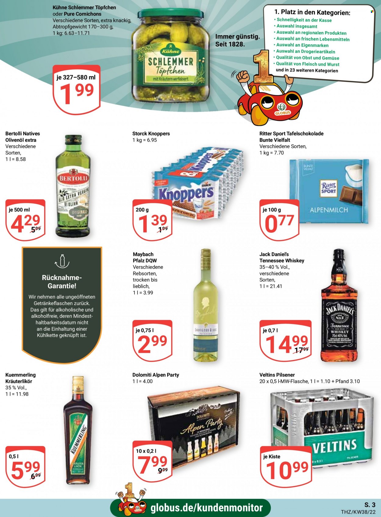 Globus Prospekte  - 19.09.2022 - 24.09.2022. Seite 5