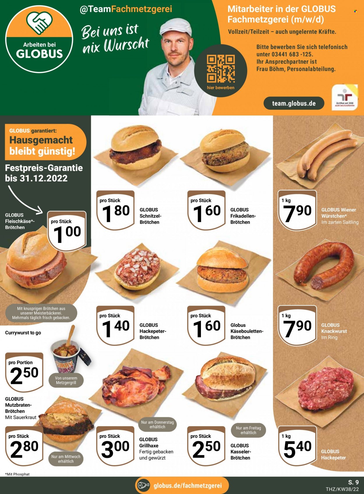 Globus Prospekte  - 19.09.2022 - 24.09.2022. Seite 11