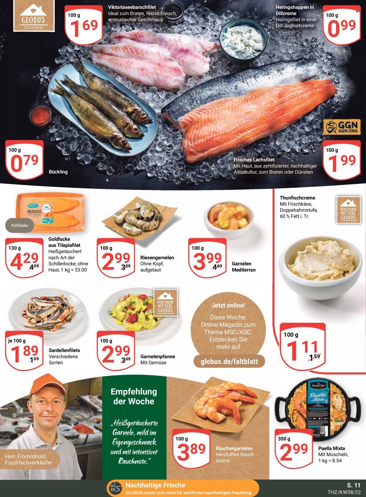Globus Prospekte  - 19.09.2022 - 24.09.2022. Seite 13
