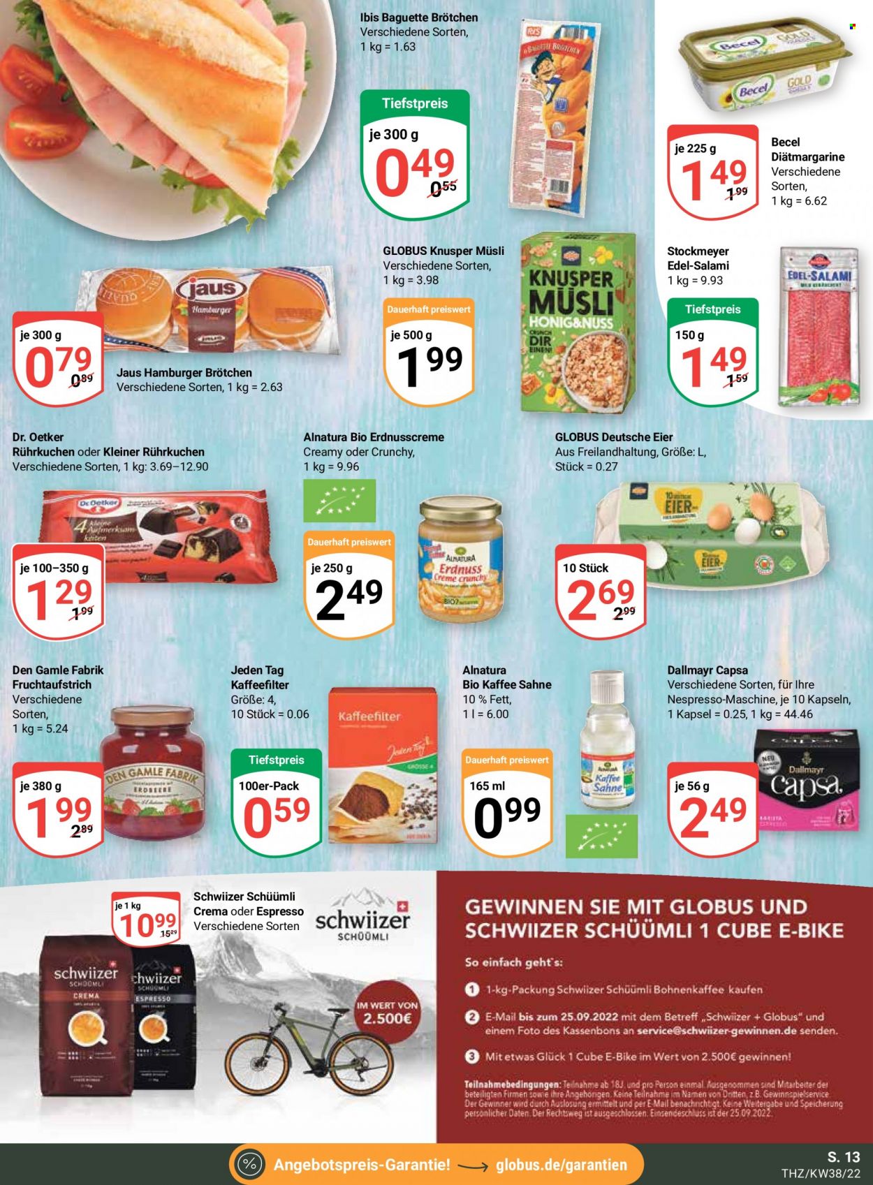 Globus Prospekte  - 19.09.2022 - 24.09.2022. Seite 15