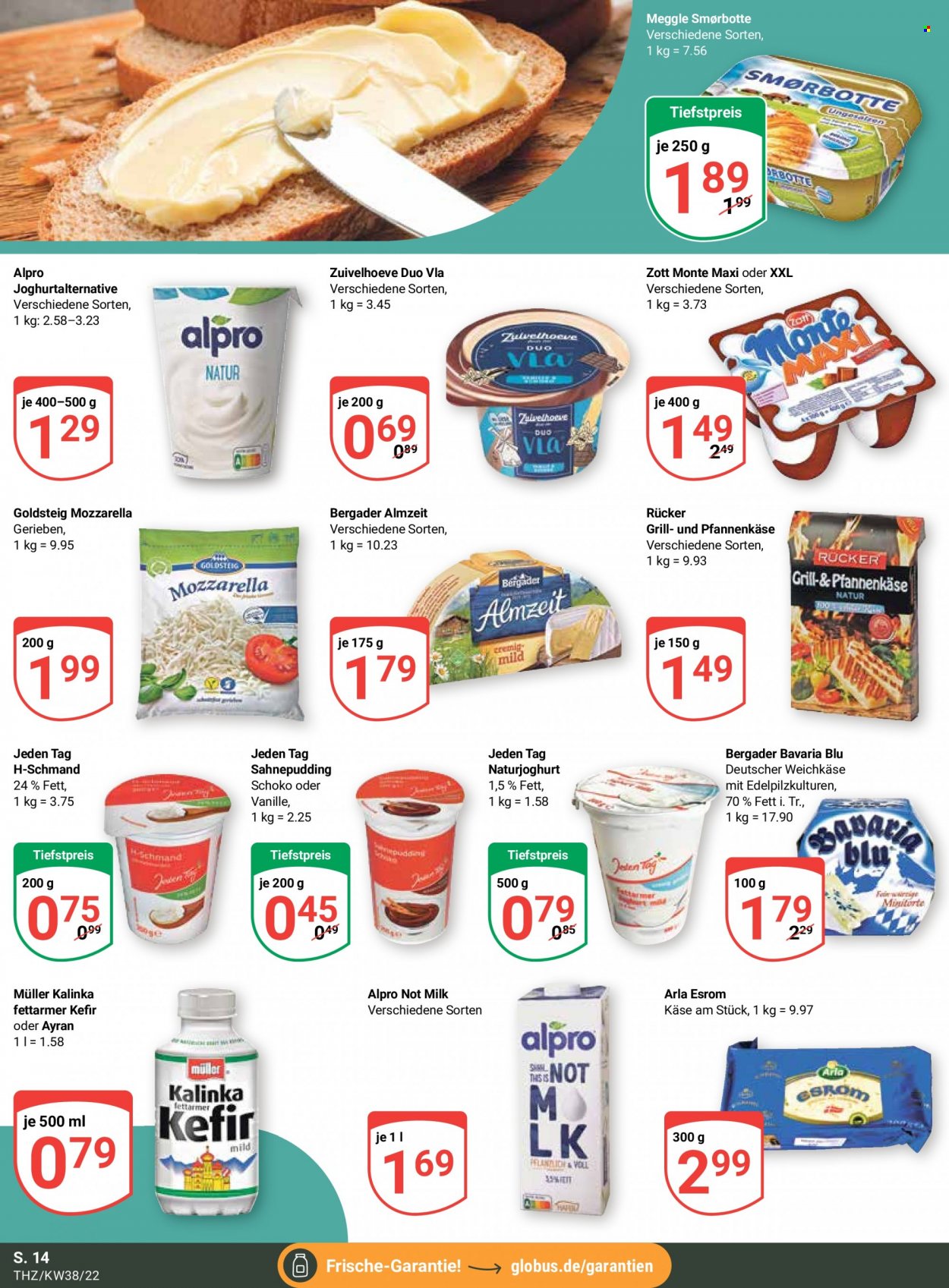 Globus Prospekte  - 19.09.2022 - 24.09.2022. Seite 16