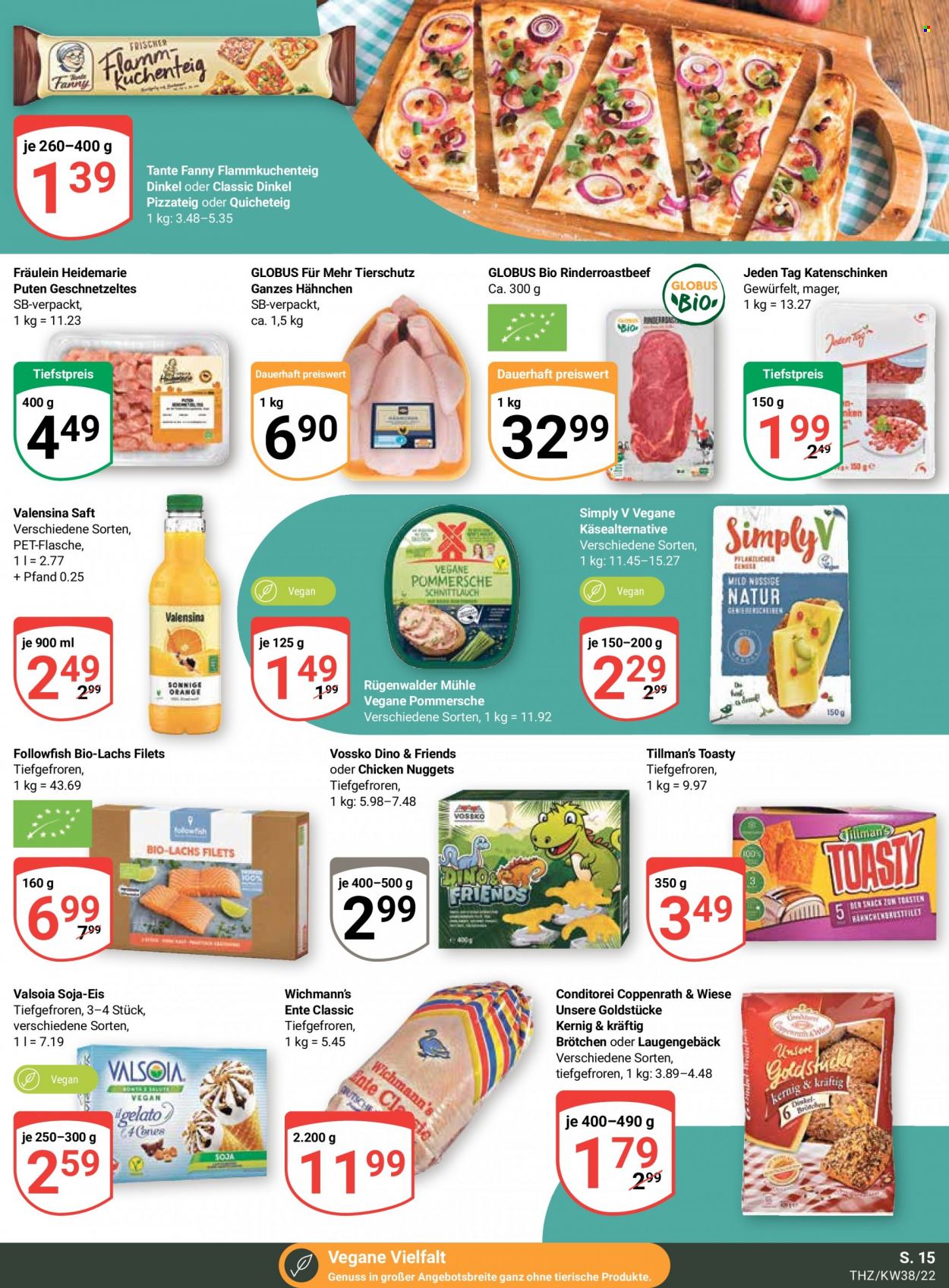 Globus Prospekte  - 19.09.2022 - 24.09.2022. Seite 17
