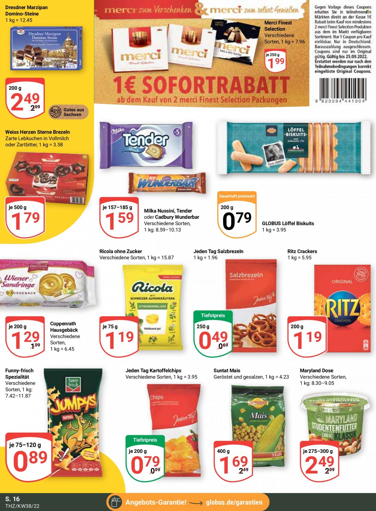 Globus Prospekte  - 19.09.2022 - 24.09.2022. Seite 18