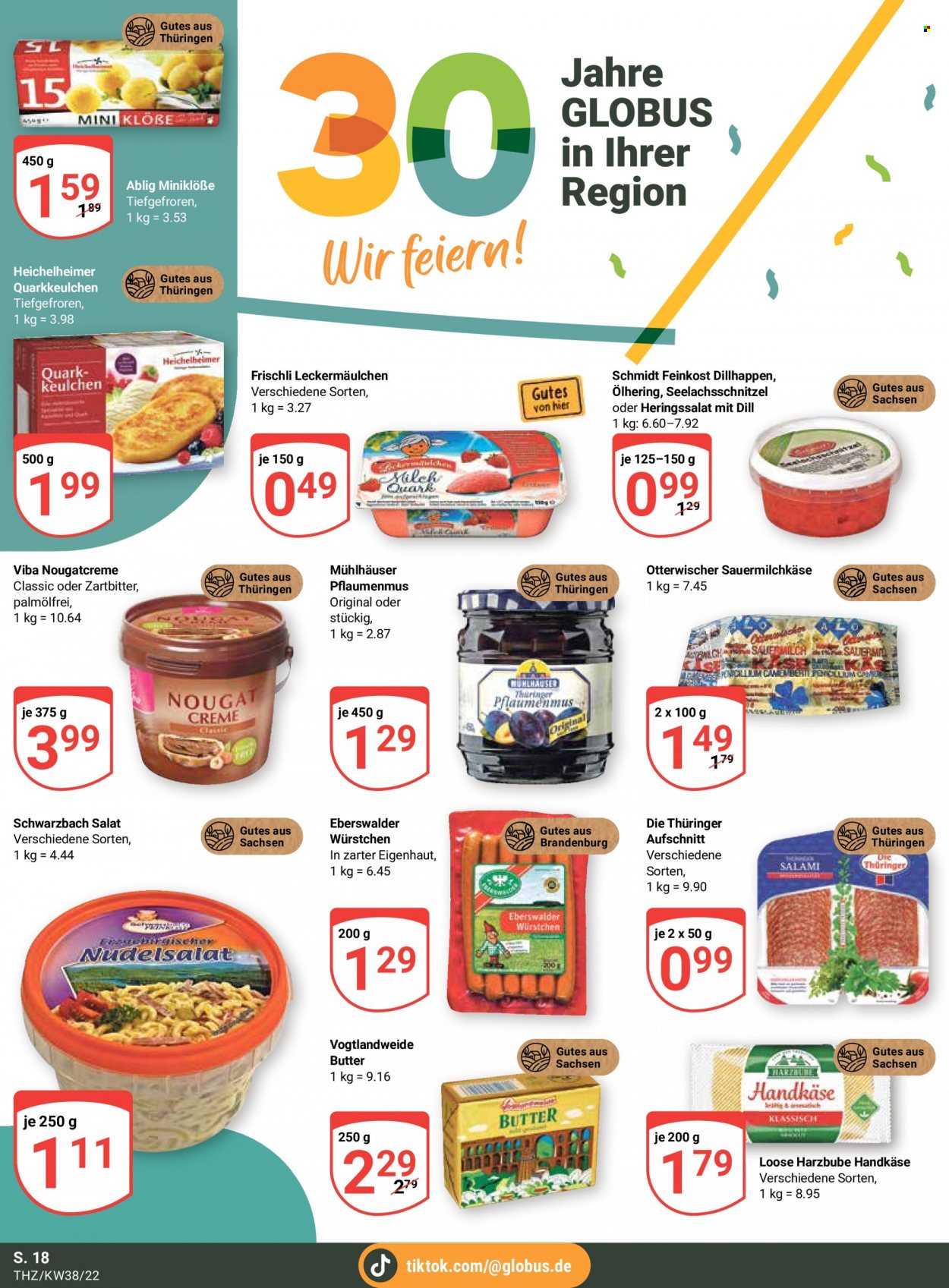 Globus Prospekte  - 19.09.2022 - 24.09.2022. Seite 20
