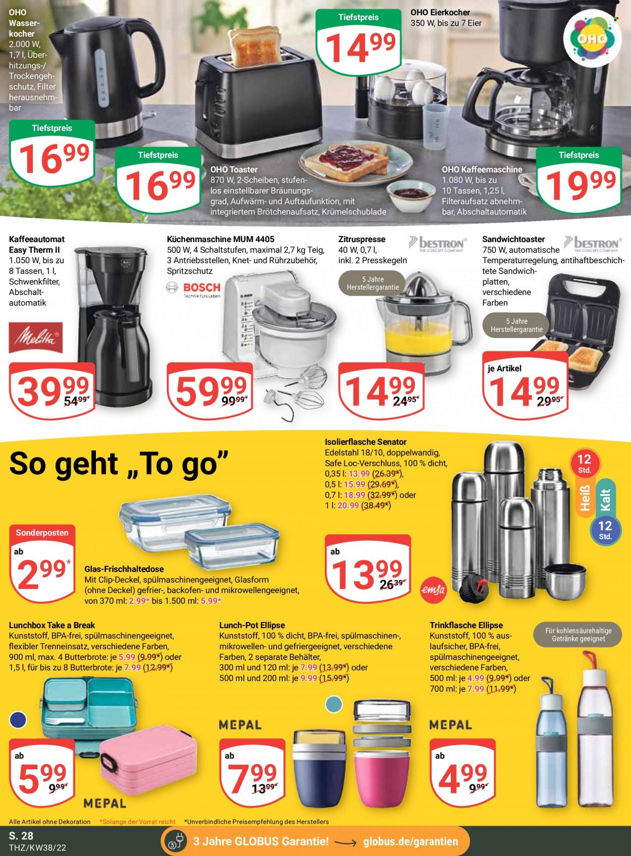 Globus Prospekte  - 19.09.2022 - 24.09.2022. Seite 30