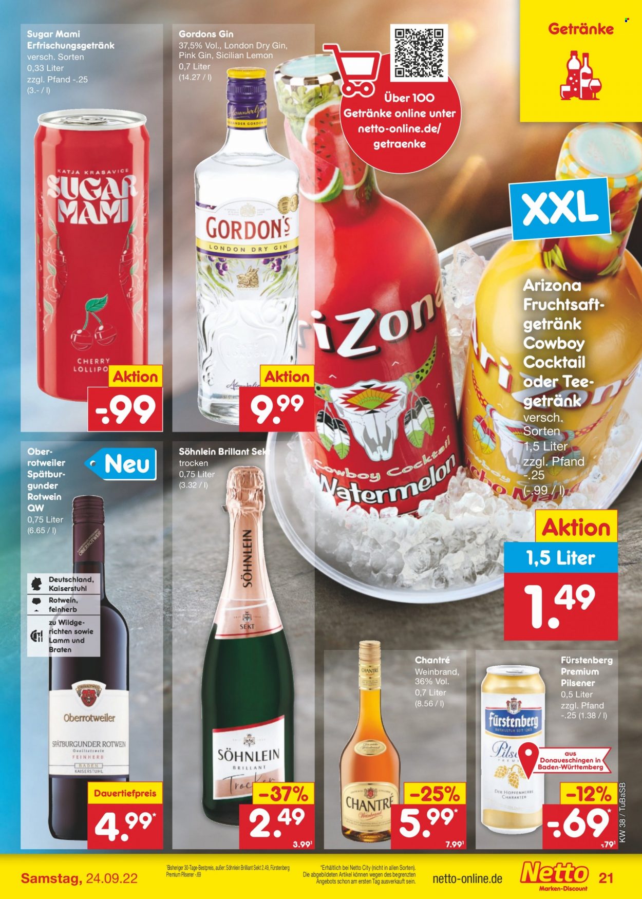 Netto Marken-Discount Prospekte  - 19.09.2022 - 24.09.2022. Seite 21