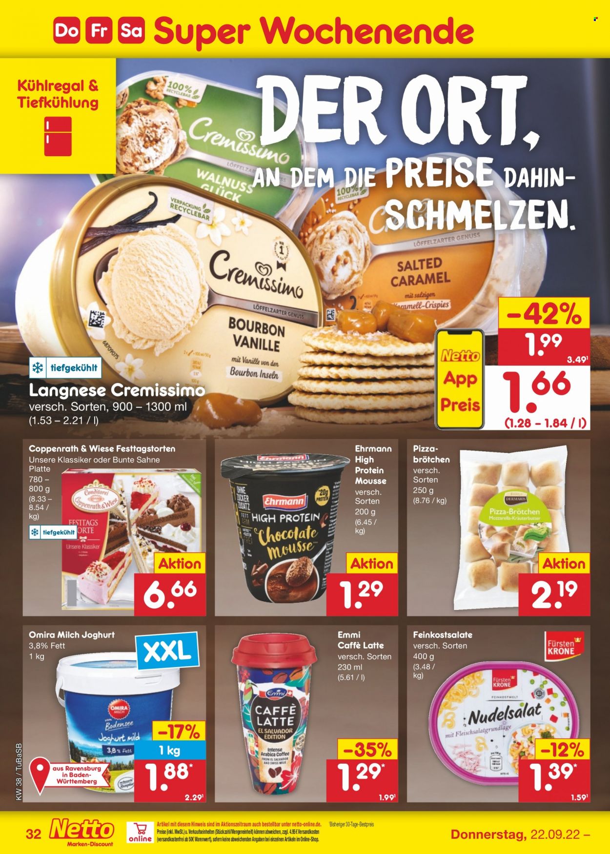Netto Marken-Discount Prospekte  - 19.09.2022 - 24.09.2022. Seite 32