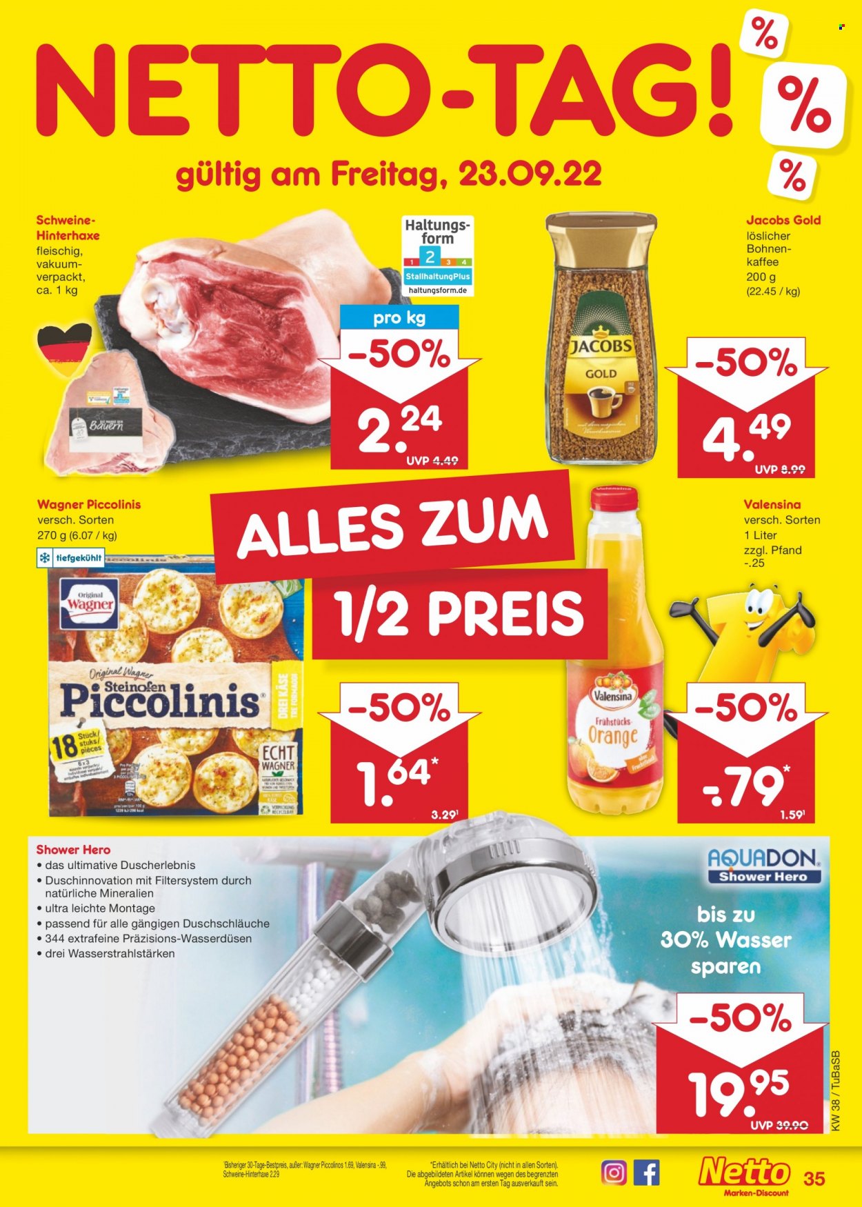 Netto Marken-Discount Prospekte  - 19.09.2022 - 24.09.2022. Seite 35