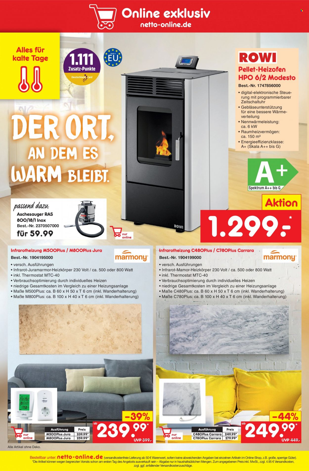 Netto Marken-Discount Prospekte  - 19.09.2022 - 24.09.2022. Seite 38