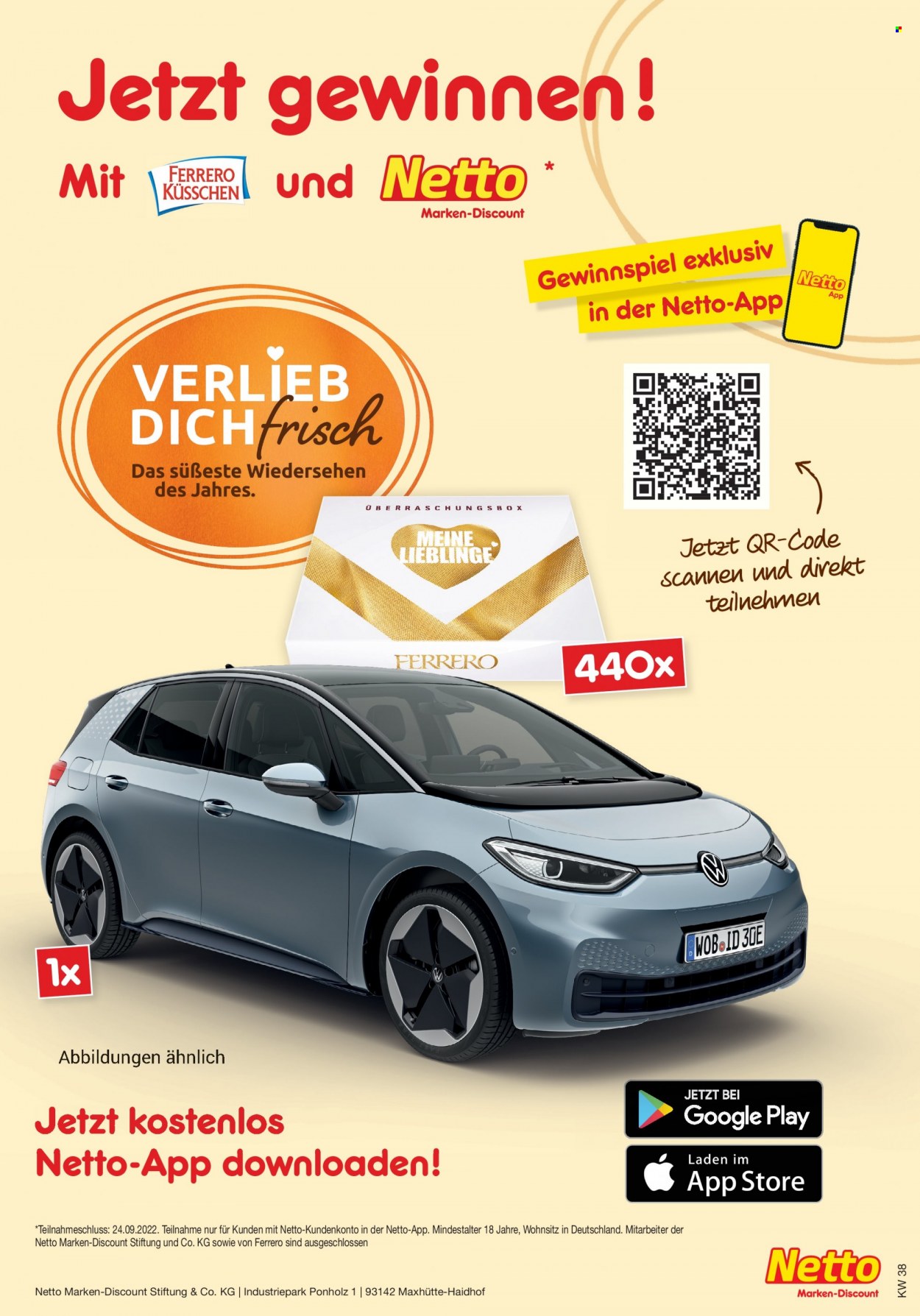 Netto Marken-Discount Prospekte  - 19.09.2022 - 24.09.2022. Seite 45