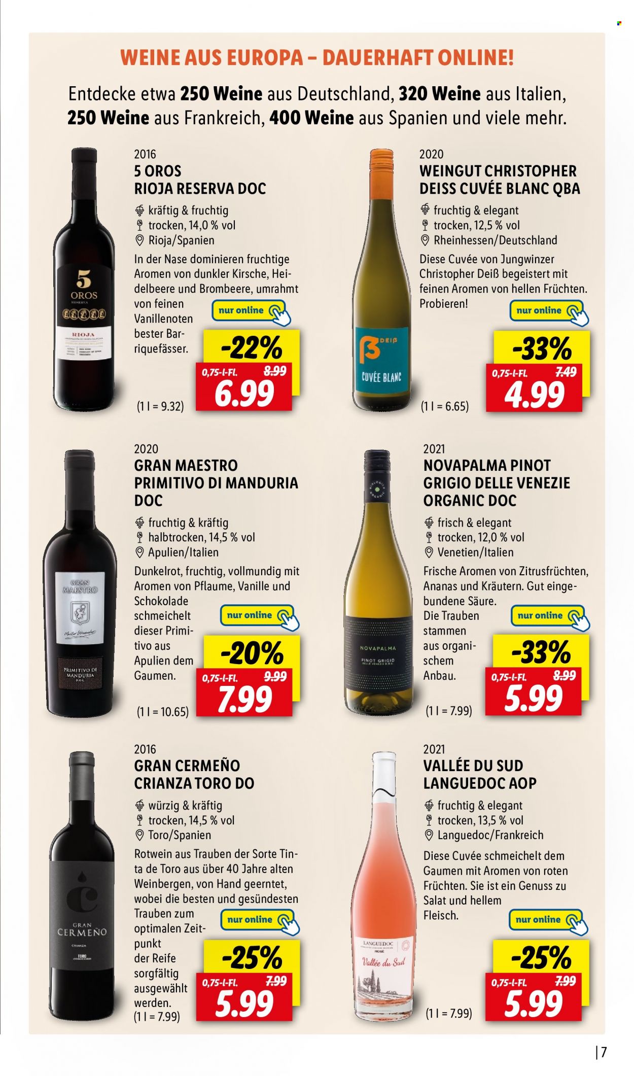 Lidl Prospekte  - 19.09.2022 - 25.09.2022. Seite 7