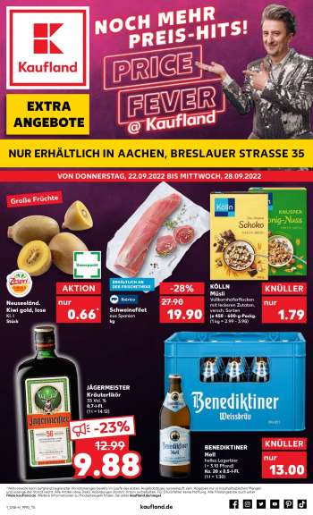 Prospekte Kaufland - 22.09.2022 - 28.09.2022.
