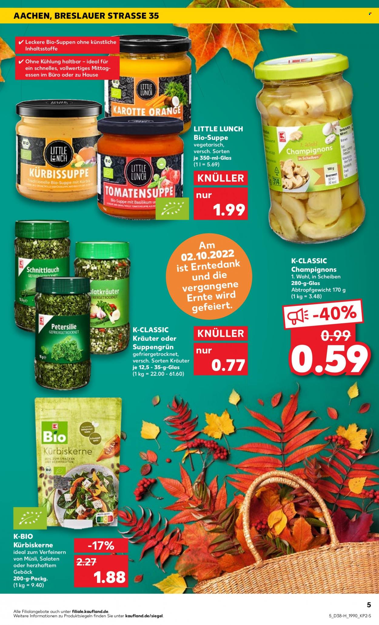 Kaufland Prospekte  - 22.09.2022 - 28.09.2022. Seite 5