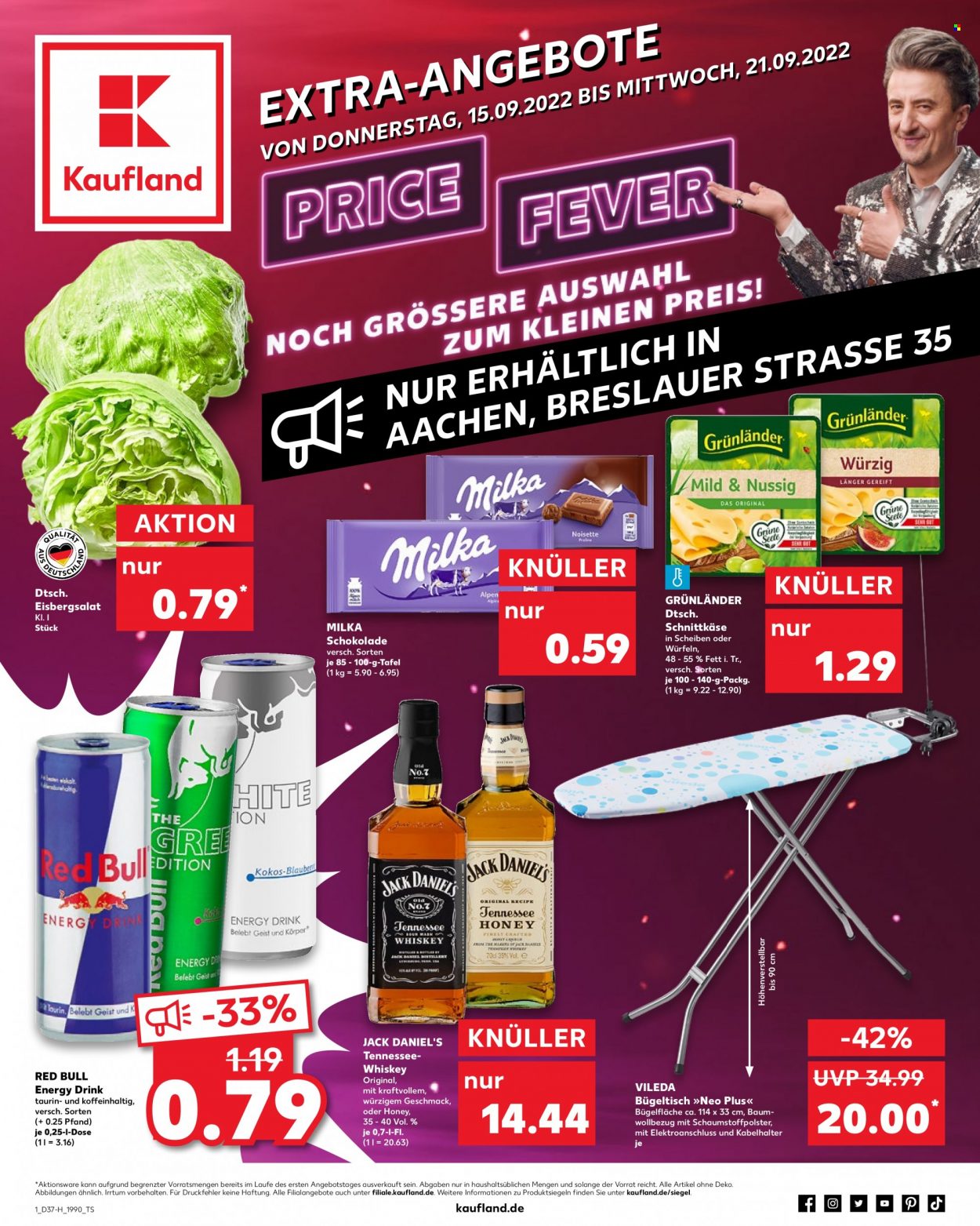 Kaufland Prospekte  - 15.09.2022 - 21.09.2022. Seite 1