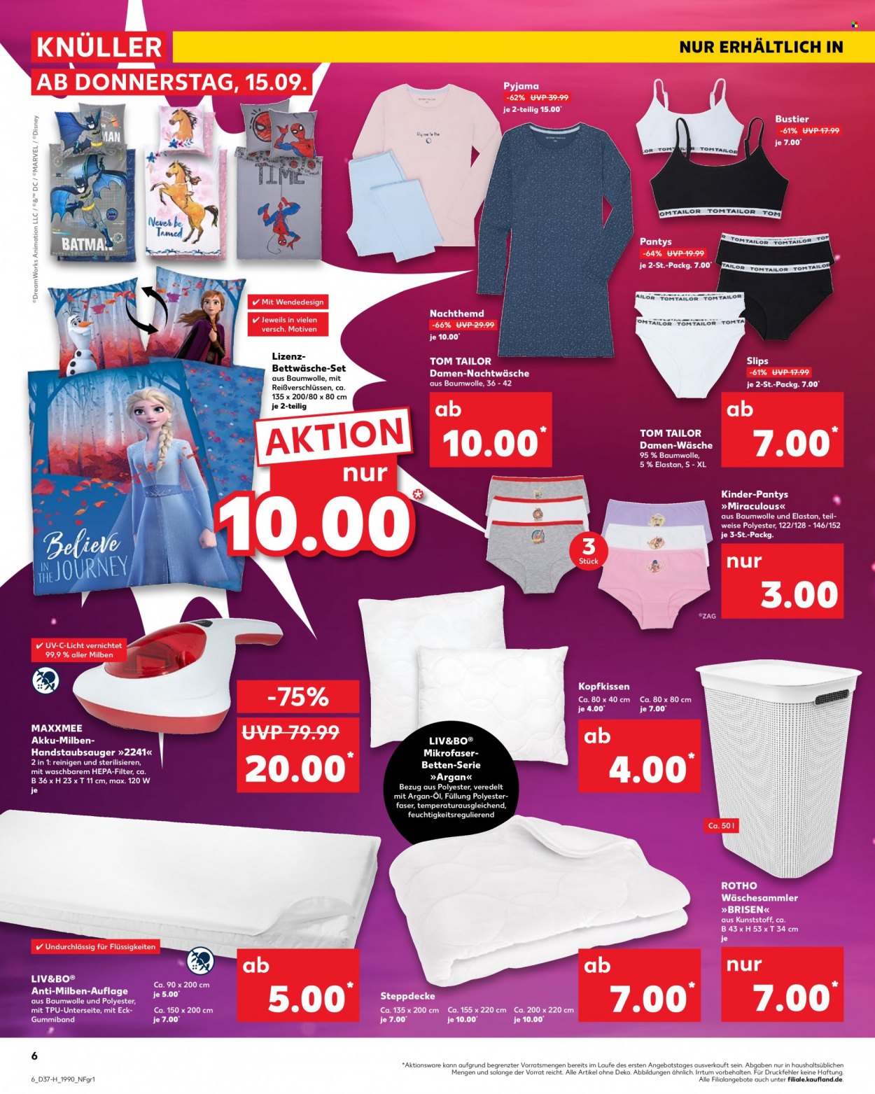 Kaufland Prospekte  - 15.09.2022 - 21.09.2022. Seite 6