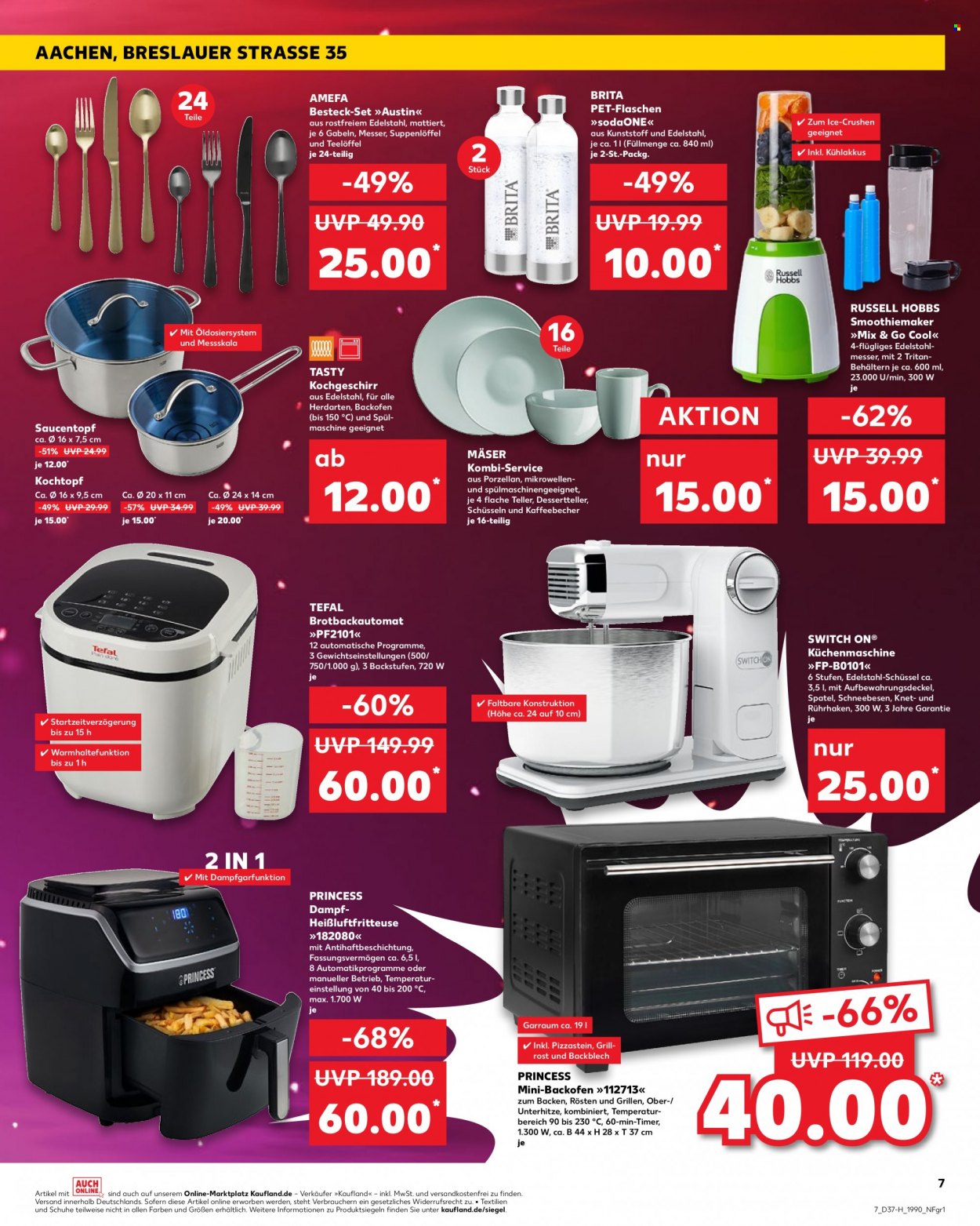 Kaufland Prospekte  - 15.09.2022 - 21.09.2022. Seite 7