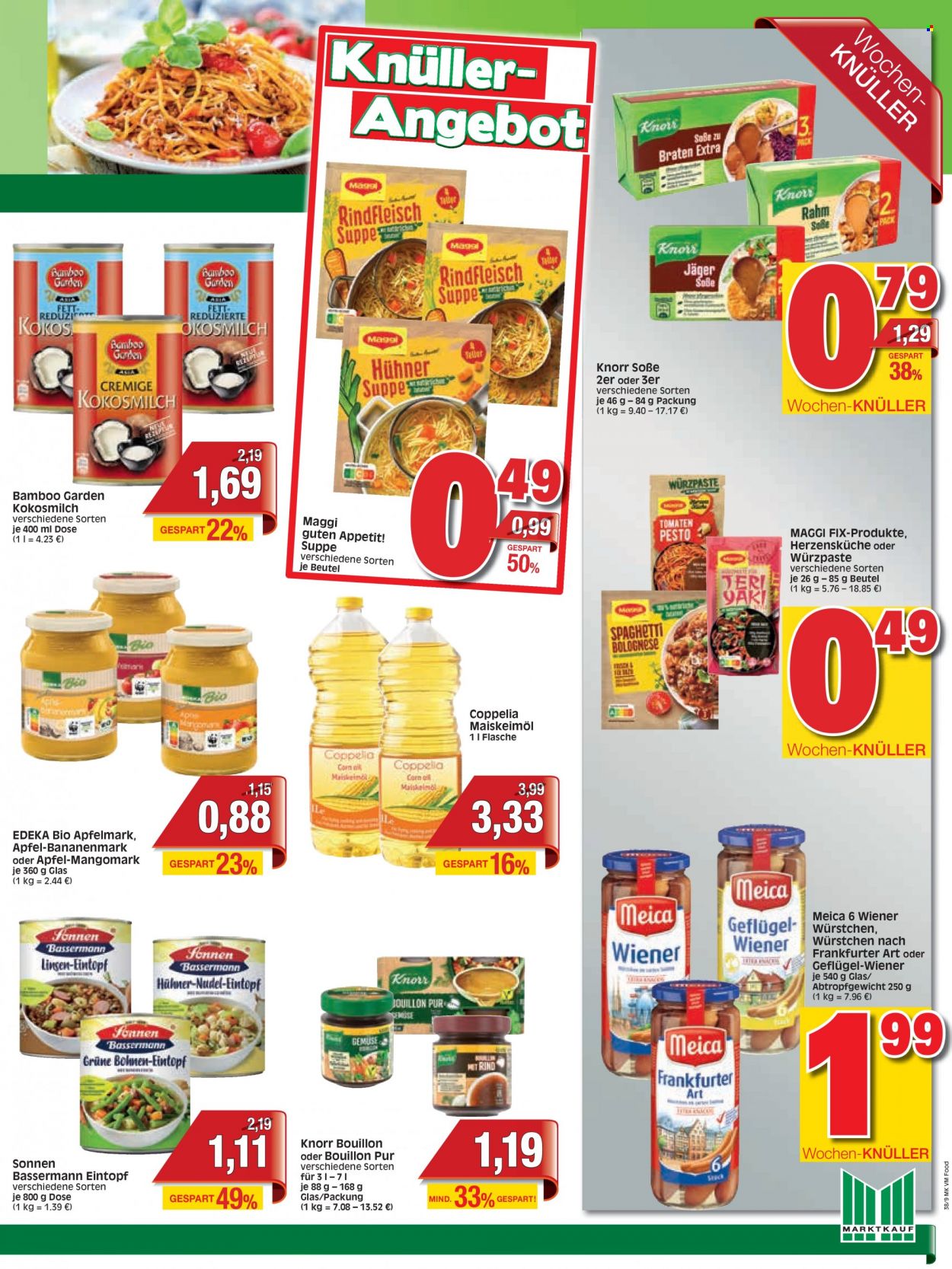 Marktkauf Prospekte  - 19.09.2022 - 24.09.2022. Seite 9