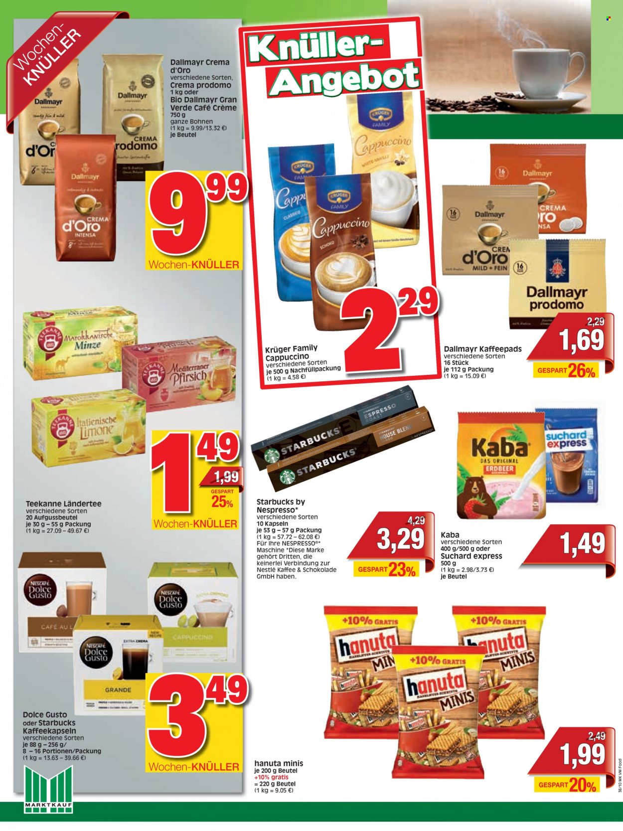 Marktkauf Prospekte  - 19.09.2022 - 24.09.2022. Seite 10
