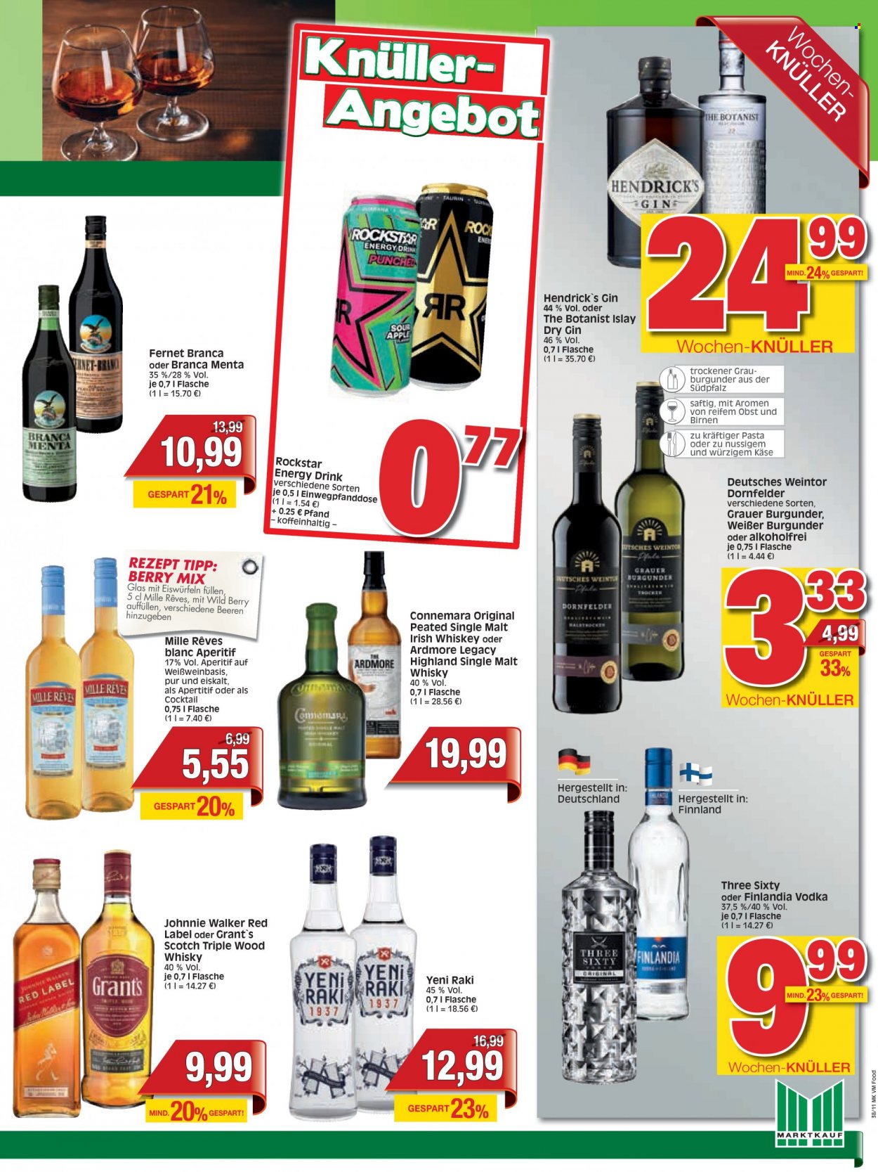 Marktkauf Prospekte  - 19.09.2022 - 24.09.2022. Seite 11