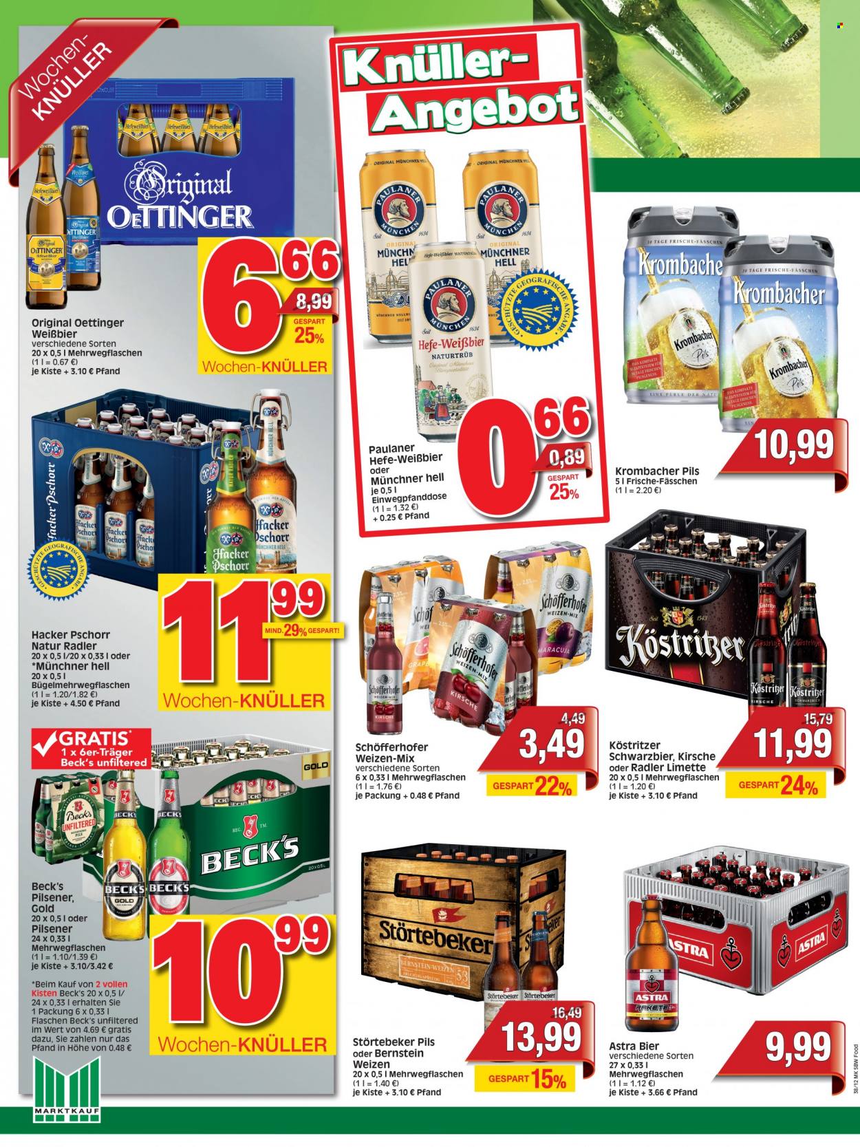 Marktkauf Prospekte  - 19.09.2022 - 24.09.2022. Seite 14