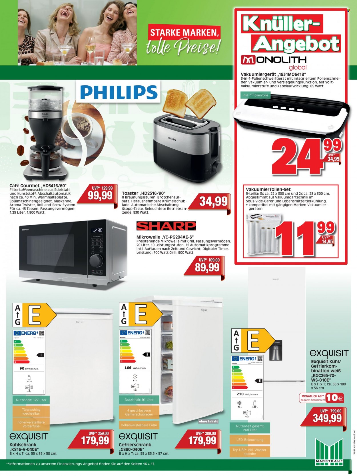 Marktkauf Prospekte  - 19.09.2022 - 24.09.2022. Seite 21