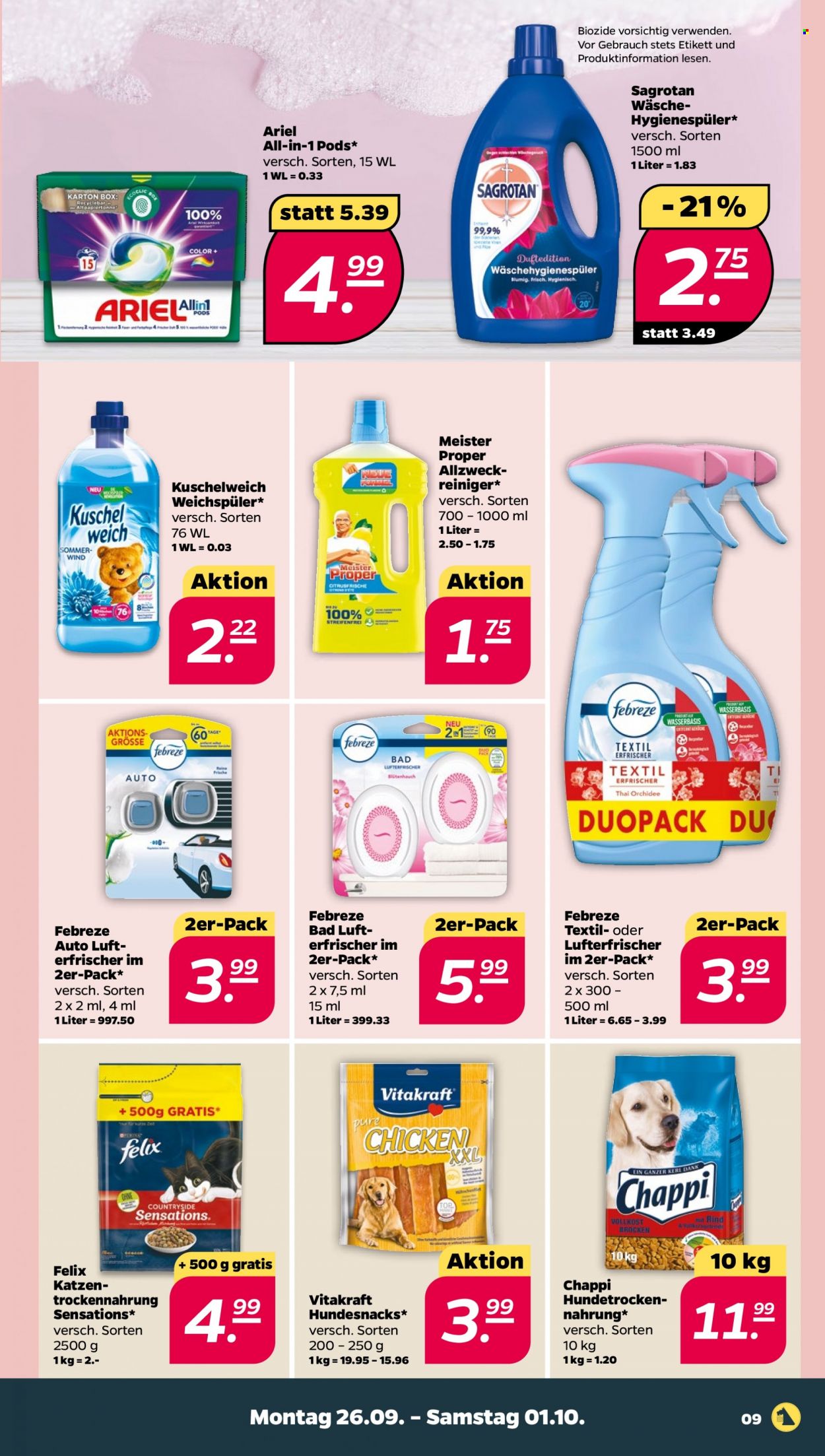Netto Prospekte  - 26.09.2022 - 1.10.2022. Seite 9