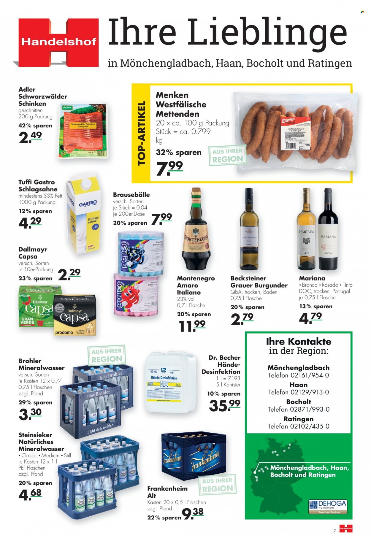 Handelshof Prospekte  - 22.09.2022 - 28.09.2022. Seite 7