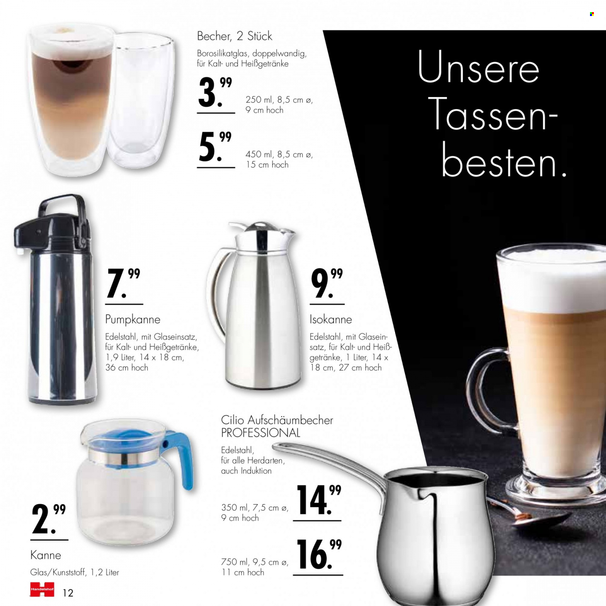 Handelshof Prospekte  - 22.09.2022 - 5.10.2022. Seite 12