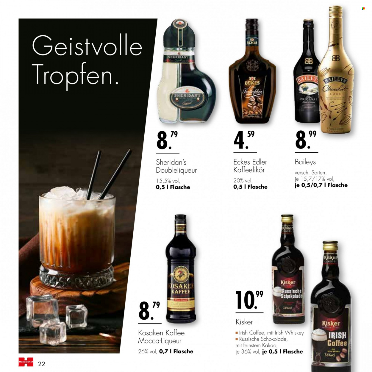 Handelshof Prospekte  - 22.09.2022 - 5.10.2022. Seite 22