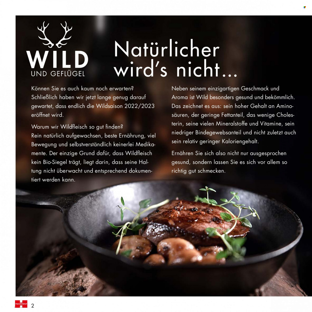 Handelshof Prospekte  - 22.09.2022 - 31.12.2022. Seite 2