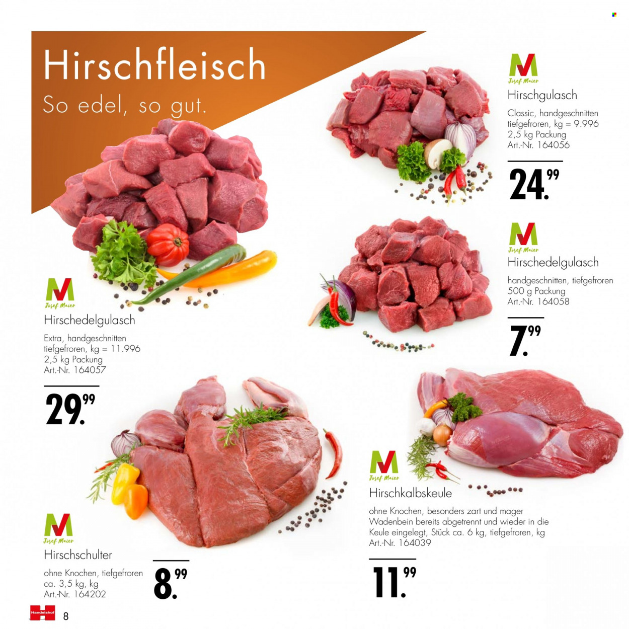 Handelshof Prospekte  - 22.09.2022 - 31.12.2022. Seite 8