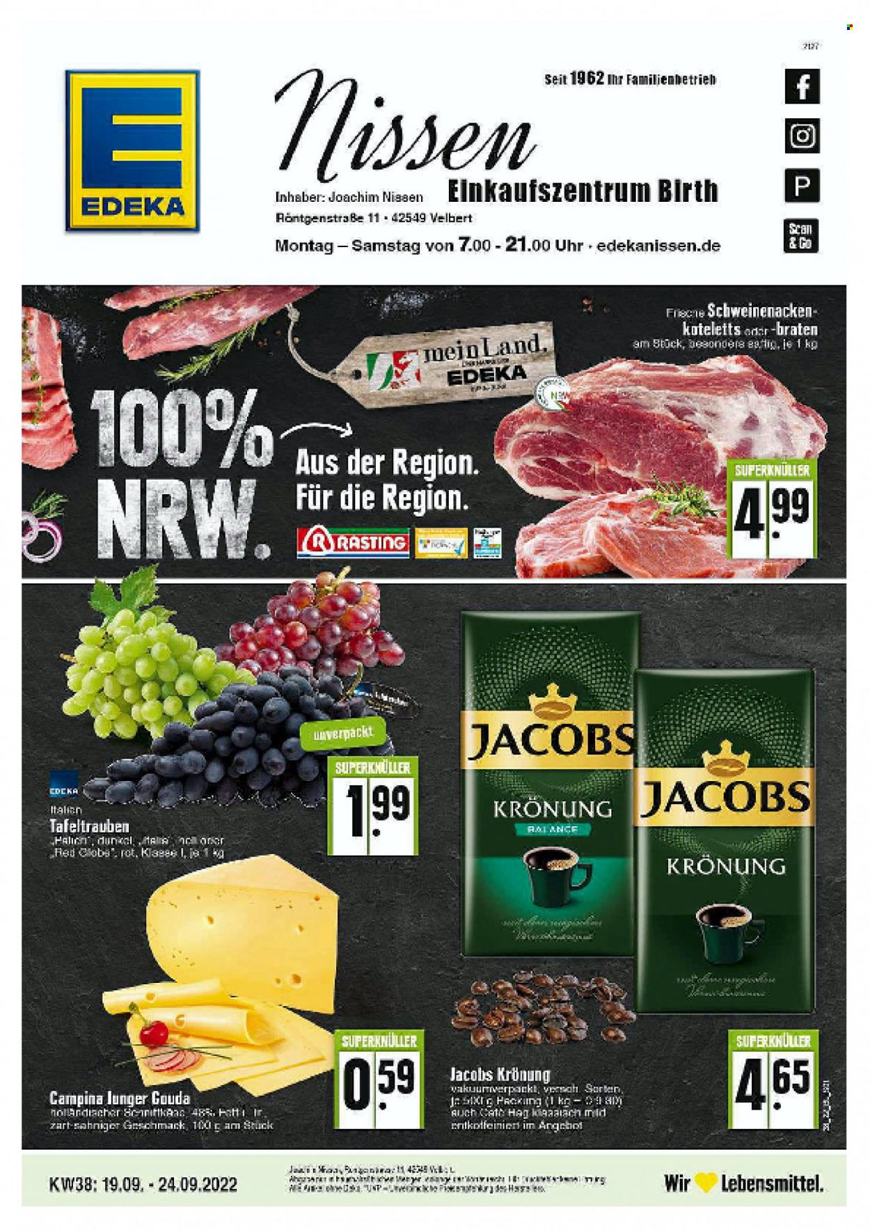 Edeka Prospekte  - 26.09.2022 - 1.10.2022. Seite 3