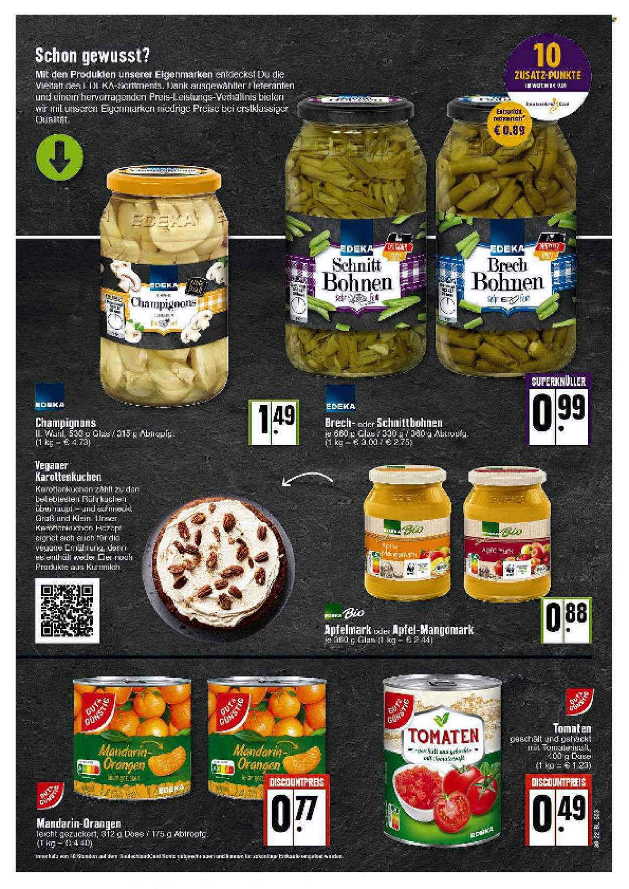 Edeka Prospekte  - 26.09.2022 - 1.10.2022. Seite 9
