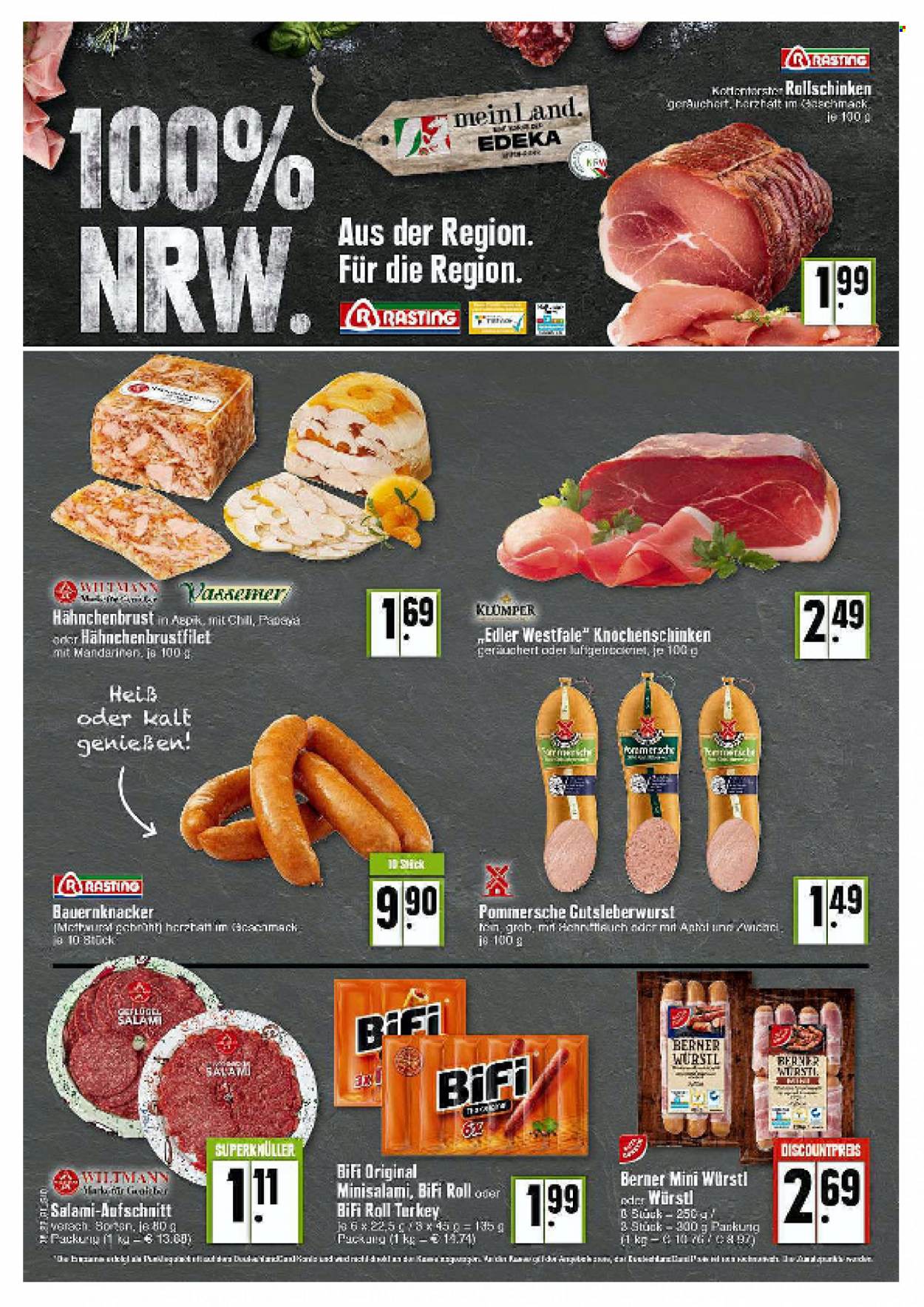 Edeka Prospekte  - 26.09.2022 - 1.10.2022. Seite 16