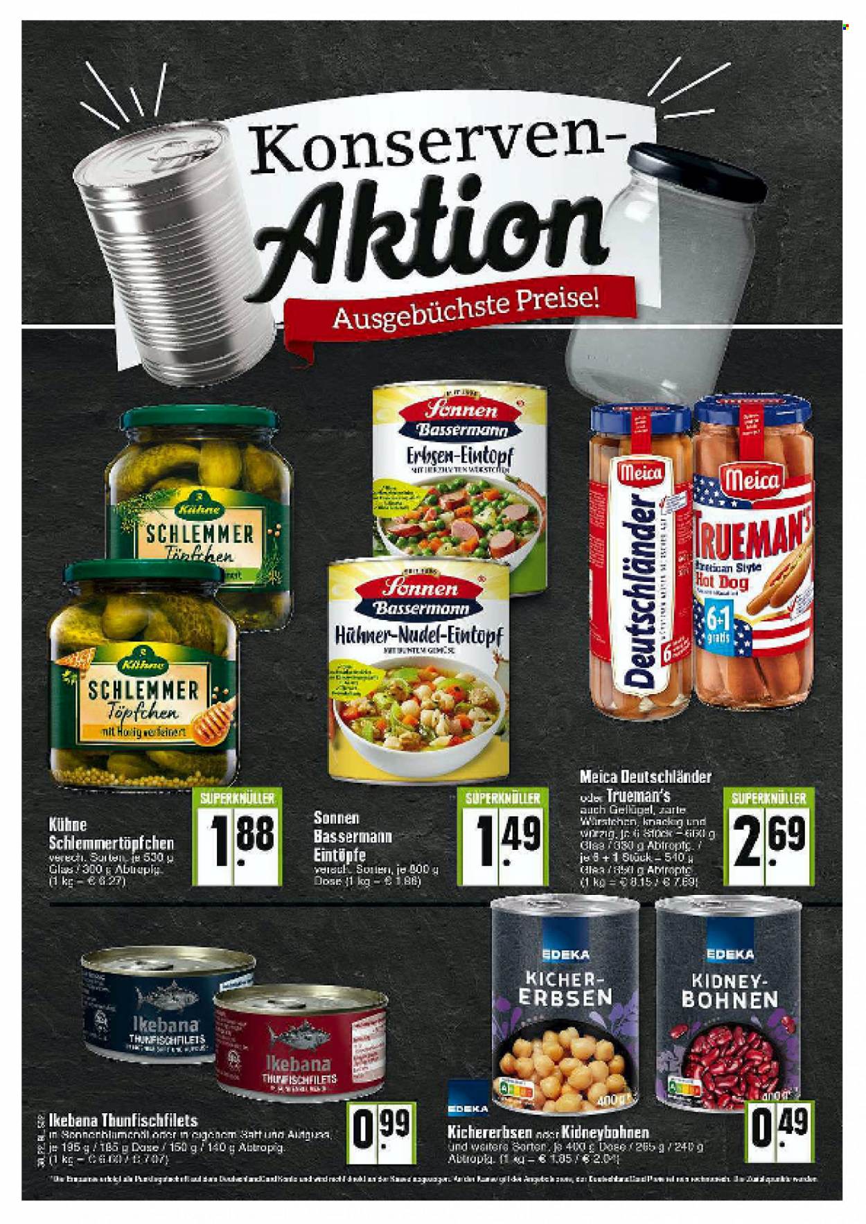 Edeka Prospekte  - 26.09.2022 - 1.10.2022. Seite 19
