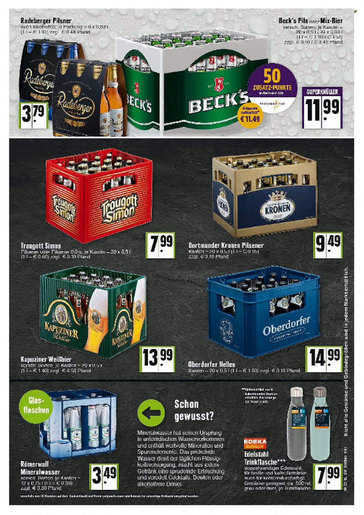 Edeka Prospekte  - 26.09.2022 - 1.10.2022. Seite 30