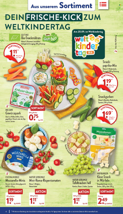 ALDI Nord Prospekte  - 19.09.2022 - 24.09.2022. Seite 4