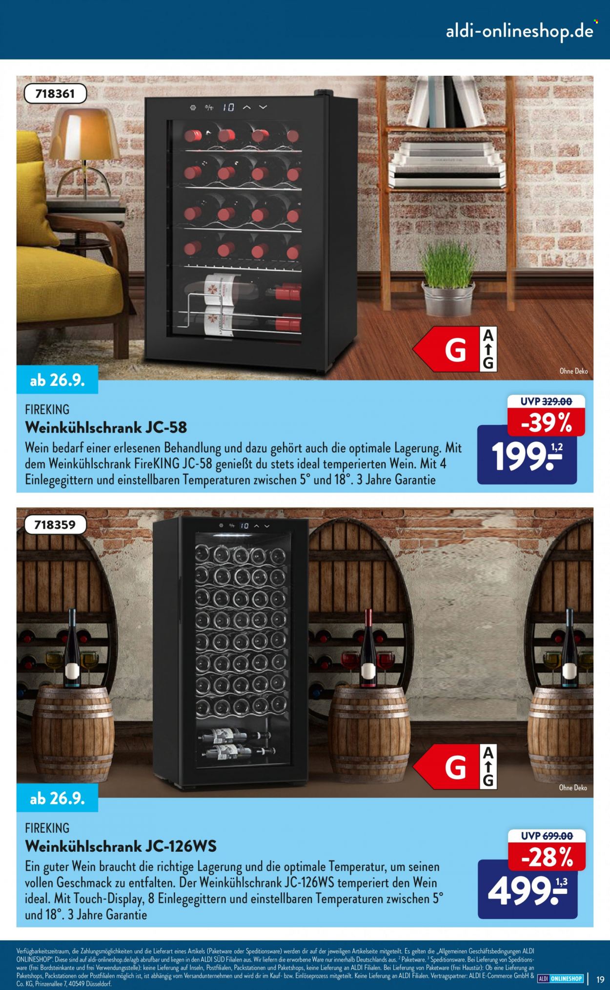 ALDI SÜD Prospekte . Seite 19