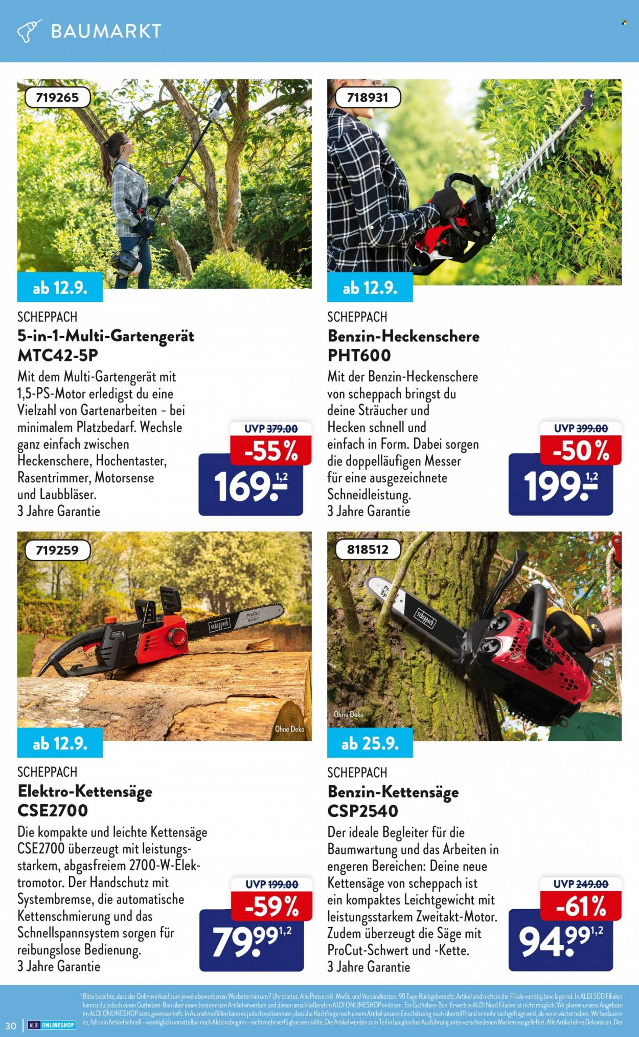 ALDI SÜD Prospekte . Seite 30