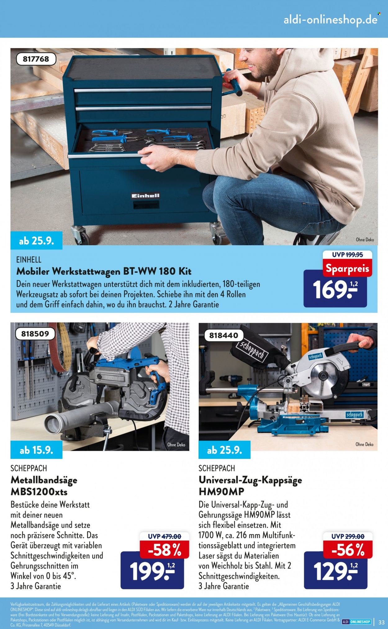 ALDI SÜD Prospekte . Seite 33